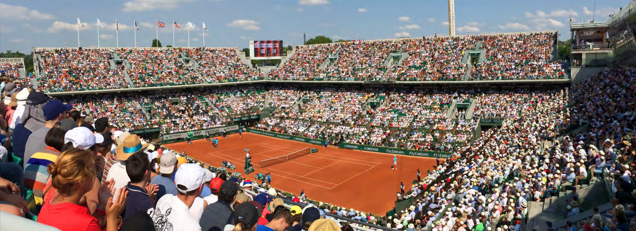 French Open Tennis Trip